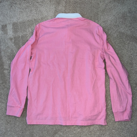 Pink Button Up - Picture 2 of 3